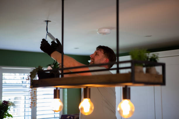 Best Ceiling Fan Installation Electrician  in Richfield Springs, NY